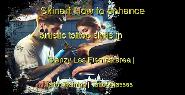 Skinart How to enhance artistic tattoo skills in Blanzy Les Fismes area | TattooTraining | TattooClasses | SkinartTraining-France
